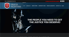 Desktop Screenshot of fraudfighters.com