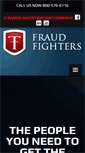 Mobile Screenshot of fraudfighters.com